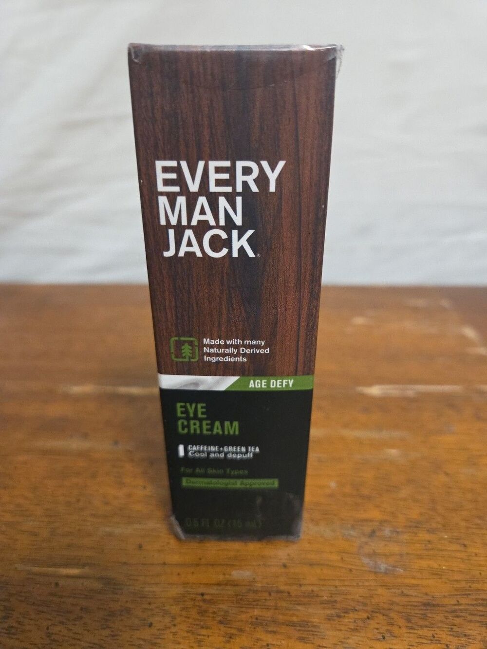 Every Man Jack Age Defy Eye Cream 0.5 Fl Oz